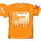 ONE PIECE The Movie: Episode of Alabaster T-shirt/ ORANGE - M