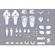 1/144 c.o.v.e.r.-kit HGUC ガンダムGP01-Fb用セット