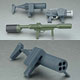 装甲騎兵ボトムズ 1/12 スコープドッグ対応 ウエポンパーツセット 第３弾