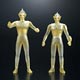 (Pre-owned ITEM:B/BOX:B)Great Decisive Battle! The Super 8 Ultra Brothers Ultra Hero Series 2008 MOVIE - Ultraman Tiga & Ultraman Mebius Glitter Version(Released)