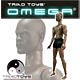 Triad Toys - Omega Male Figure Body: African American()