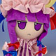 Touhou Plushie Series 05 - Patchouli Knowledge FumoFumo Pache (Released)
