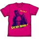 Hokuto no Ken - SAY MY NAME! T-shirt/ TROPICAL PINK - L