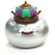 Dragon Quest Soft Vinyl Monsters 019 MetalKing(Preorder)