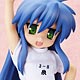 TV Anime Lucky Star 1/4 Konata Izumi Gym Uniform ver. Complete Figure ()