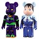Bearbrick No.000 EVA-A Evangelion: 1.0 You Are (Not) Alone - Set A: EVA-01 + Shinji