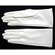 Cospatio Original - Synthetic Leather Gloves Thin Type/ WHITE - L