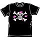 ONE PIECE The Movie 9: Episode of Chopper: Bloom in the Winter, Miracle Sakura - Hiruruku Pirate Flag T-shirt/ BLACK - S
