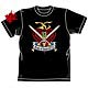 Mobile Fighter G Gundam  King of Heart Tshirt /black -S
