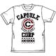 Dragon Ball Z Kai - Capsule Corporation T-shirt Kai/ WHITE - XS
