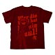 Rebuild of Evangelion - Asuka T-shirt/ BURGUNDY - L