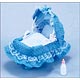 Sylvanian Families - Furniture: Baby Cradle Set