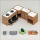 Sylvanian Families - Furniture: Kitchen Set