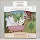 Sylvanian Families - Doll & Furniture Set: Chocola Rabbit Twins & Furniture Set