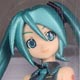 VOCALOID Miku Hatsune EX Figure Ver.1.5 (Pearl Paint) Miku Hatsune (Game-prize)