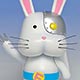 (Pre-owned ITEM:A/BOX:B)Nendoroid - Usakottsu(Released)