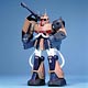 1/100 ザクキャノン プラモデル