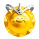 Dragon Quest Metalic Monsters Gallery - GoldSlime()