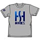 機動警察パトレイバー 篠原重工ロゴＴシャツ/杢グレー-XL[コスパ]《０３月予約※暫定》