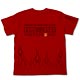 Anime ONE PIECE - Fire Fist Ace T-shirt/ RED - XS
