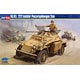 Hobby Boss Plastic Model Fighting Vehicles Series 1/35 Sd.Kfz.222 Armored Reconnaissance Car