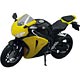 Complete Motorcycle Model 1/12 Honda CBR 1000RR (Yellow)