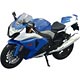 Diecast Motorcycle 1/12 SUZUKI GSX R1000 (Blue)