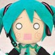 【未使用】 ねんどろいどぷらす ぬいぐるみシリーズ02 はちゅねミク