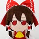 東方ぬいぐるみシリーズ EX1【博麗霊夢】 でかふもれいむ。（同梱不可品）[Gift]《在庫切れ》