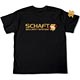 機動警察パトレイバー シャフト・セキュリティ・システムロゴＴシャツ/ブラック-M[コスパ]《０２月予約※暫定》