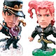Chara Heroes JoJo's Bizarre Adventure Vol.2 3rd Wave Stardust Crusaders Beginning Arc BOX