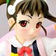 Bakemonogatari 1/8 Mayoi Hachikuji Completed Complete Figure ()