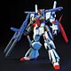 HGUC 1/144 ZZガンダム プラモデル