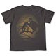 Anime ONE PIECE - Whitebeard T-shirt/ CHARCOAL - S