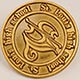 Storm Lover St. Louis High School Uniform Button