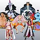 Chozokei Damashii ONE PIECE - The Seven Warlords of the Sea - BOX