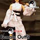 Triad Style - Female Outfit: Gothic Lolita 1.0 (White Ver.) TSF-041 (Doll Clothing)