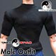 Triad Style - Male Outfit: Short Sleeve T-shirt (Black Ver.) TSM-017 (Doll Clothing)
