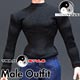 Triad Style - Male Outfit: Long Sleeve T-shirt (Black Ver.) TSM-018 (Doll Clothing)