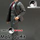 Triad Style - Male Outfit: Uptown Suit (Dark Gray Ver.) TSM-020 (Doll Clothing)