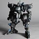 (Pre-owned ITEM:A / BOX:B)Play Arts Kai front Mission Evolve Vol.2 Zephyr Action Figure (Released)