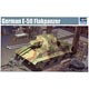 Plastic Model Trumpeter Model 1/35 German Army E-50 Anti-Aircraft Tank Falke