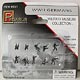 Pegasus Hobby Pre-Painted Complete Model 1/144 German Infantry Soldier Figure