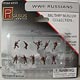 Pegasus Hobby Pre-Painted Complete Model 1/144 Soviet Infantry Soldier Figure