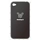 MobiMore PC Hard Case for iPhone 4（水玉ミッキー/ブラック）[CGD2-03428]