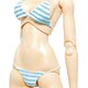 1/4 Swimsuit - Bikini (Light Blue)(Doll Clothing)
