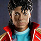 M icon - 1/6 Scale Fully Poseable Figure: Michael Jackson (Beat It) 