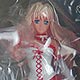 Macross Frontier DX Figure - Sheryl Nome Christmas Costume White (Game-prize)