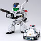 D-Style Patlabor AV-98 Ingram No.2 Partly Painted Plastic Kit