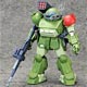Armored Trooper Votoms 1/24 Scope Dog Red Shoulder Special Model Kit (Back-order)